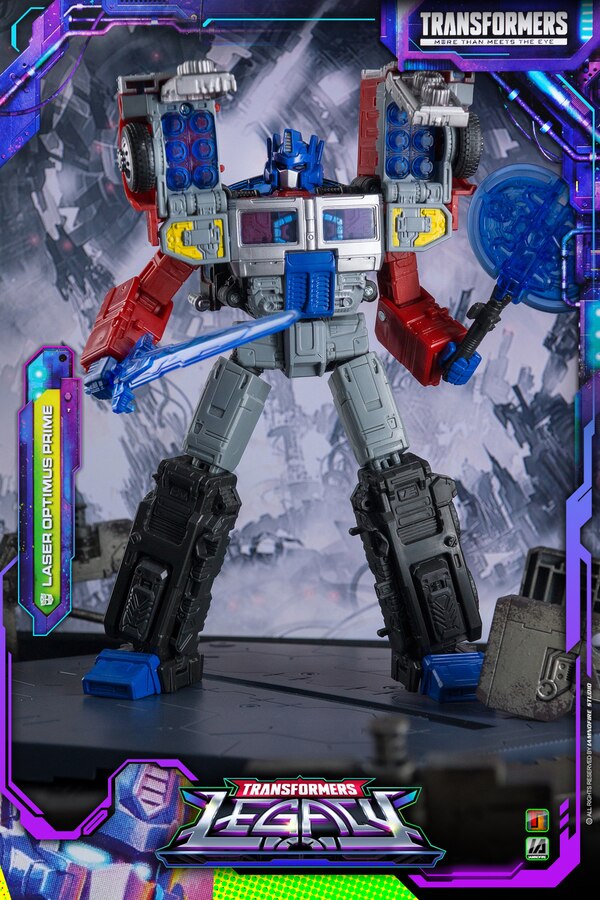  Transformers Legacy Laser Optimus Prime Toy Photography Image By IAMNOFIRE  (8 of 18)